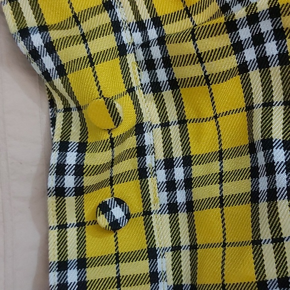 Spirit Plaid Pleated Skirt - Picture 4 of 7